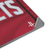 NBA Houston Rockets Jersey Universal Laptop 16in (13 x 9.4in) Skin